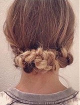 Easy Summer Updo